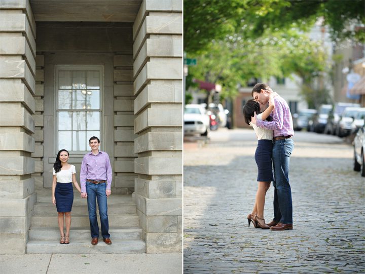 Jenny Chris Raleigh Engagement and Wedding Photographers