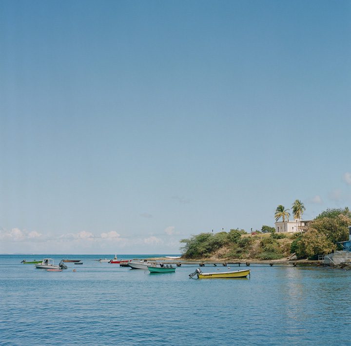 Ferry Dock in Vieques Puerto Rico