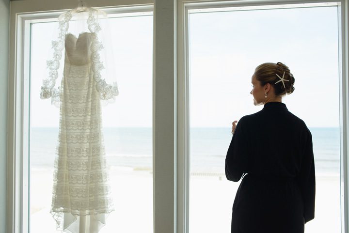Caitlin and Hunter's Outer Banks beach wedding in Corolla, NC 02