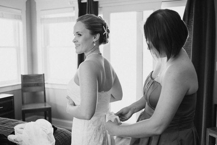 Caitlin and Hunter's Outer Banks beach wedding in Corolla, NC Getting Ready 06