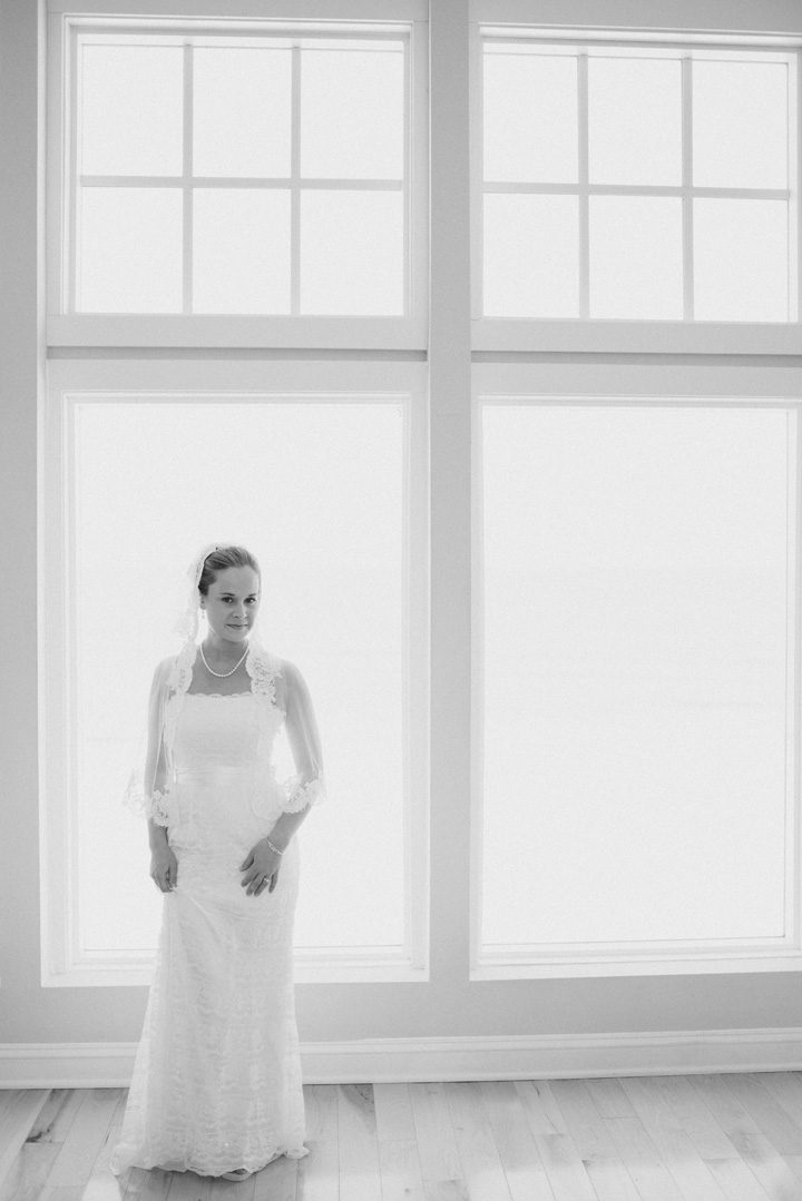 Caitlin and Hunter's Outer Banks beach wedding in Corolla, NC Bridal Portrait 09