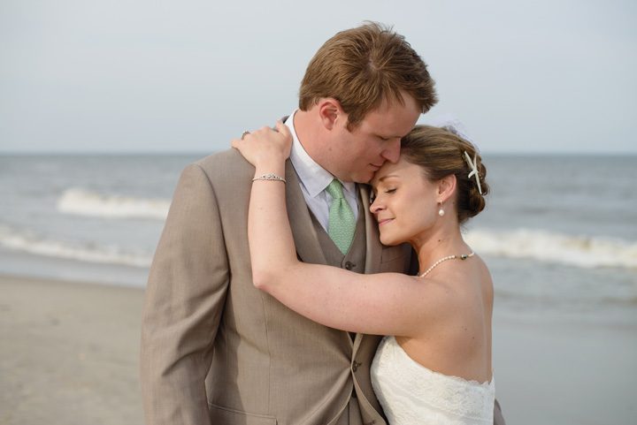 Caitlin and Hunter's Outer Banks beach wedding in Corolla, NC Portrait 02
