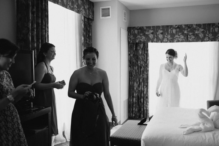 Kelly and Simon Outer Banks Wedding Party by Neil GT Photography