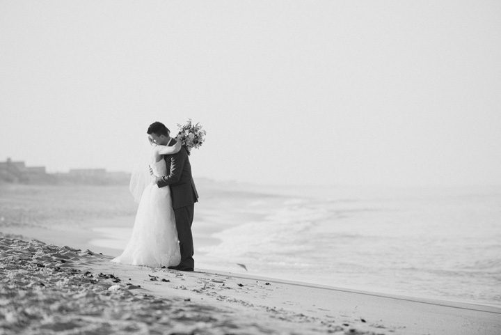 Kelly and Simon Outer Banks Kitty Hawk Beach Wedding by Neil GT Photography