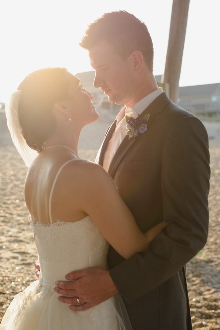 Kelly and Simon Outer Banks Pier Beach Wedding by Neil GT Photography