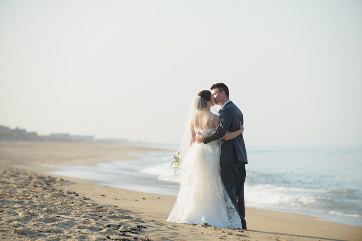 Kelly and Simon Outer Banks Walking Beach Portrait by Neil GT Photography