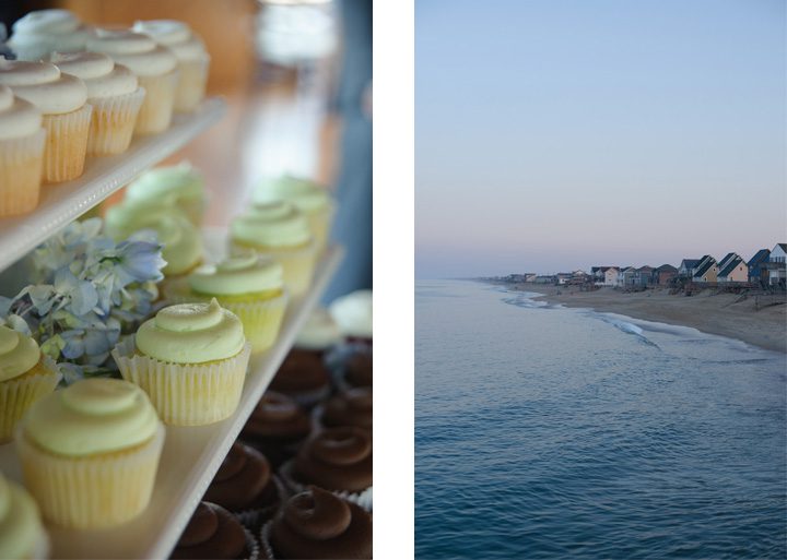 Kelly and Simon Outer Banks Cupcakes by Neil GT Photography