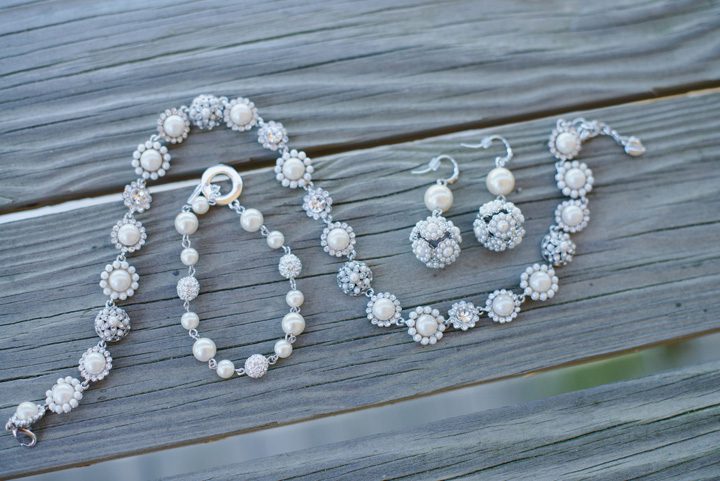 Outer Banks wedding photographer at the Sanderling Resort jewelry