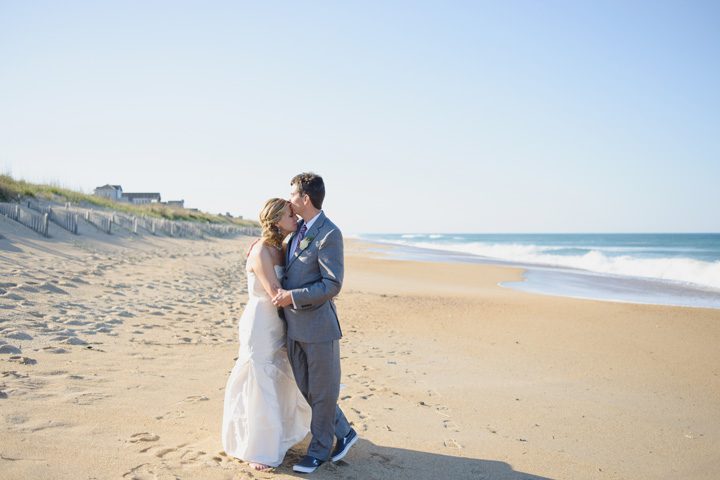 Outer Banks wedding photographer at the Sanderling Resort wedding photographer portrait
