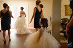 Outer Banks wedding photography by Neil GT Photography flower girl
