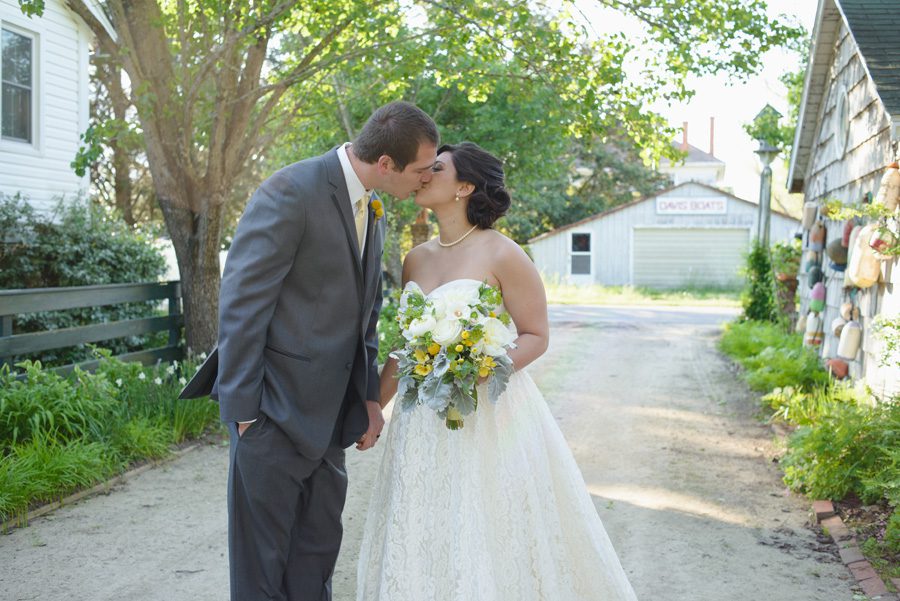 Michele and Zach wedding on Roanoke Island Outer Banks by Neil GT Photography Roanoke Island portraits