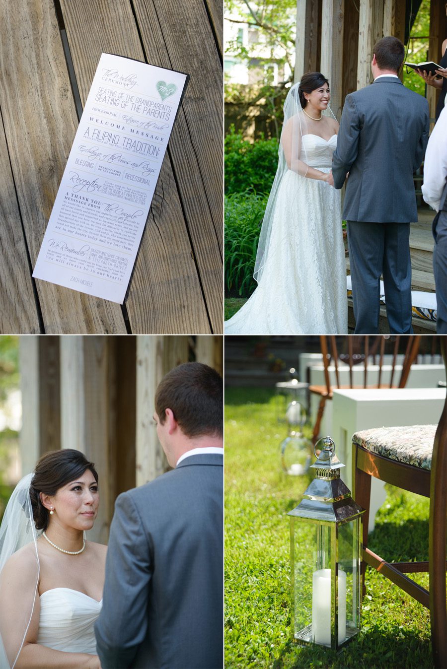 Michele and Zach wedding on Roanoke Island Outer Banks by Neil GT Photography ceremony