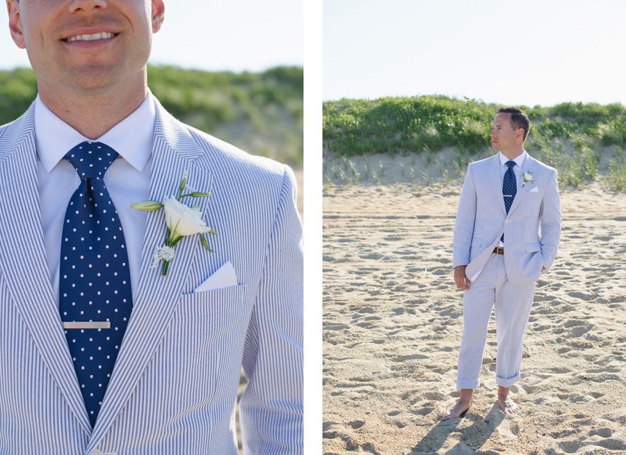 Jessica and Tom's Outer Banks wedding by Neil GT Photography Groom Details