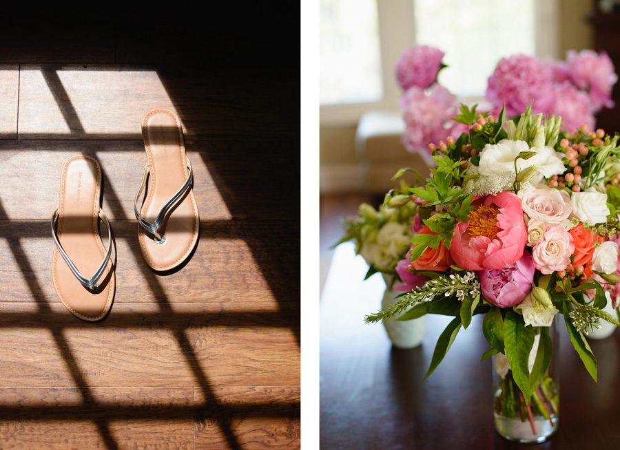Jessica and Tom's Outer Banks wedding by Neil GT Photography Shoe Detail