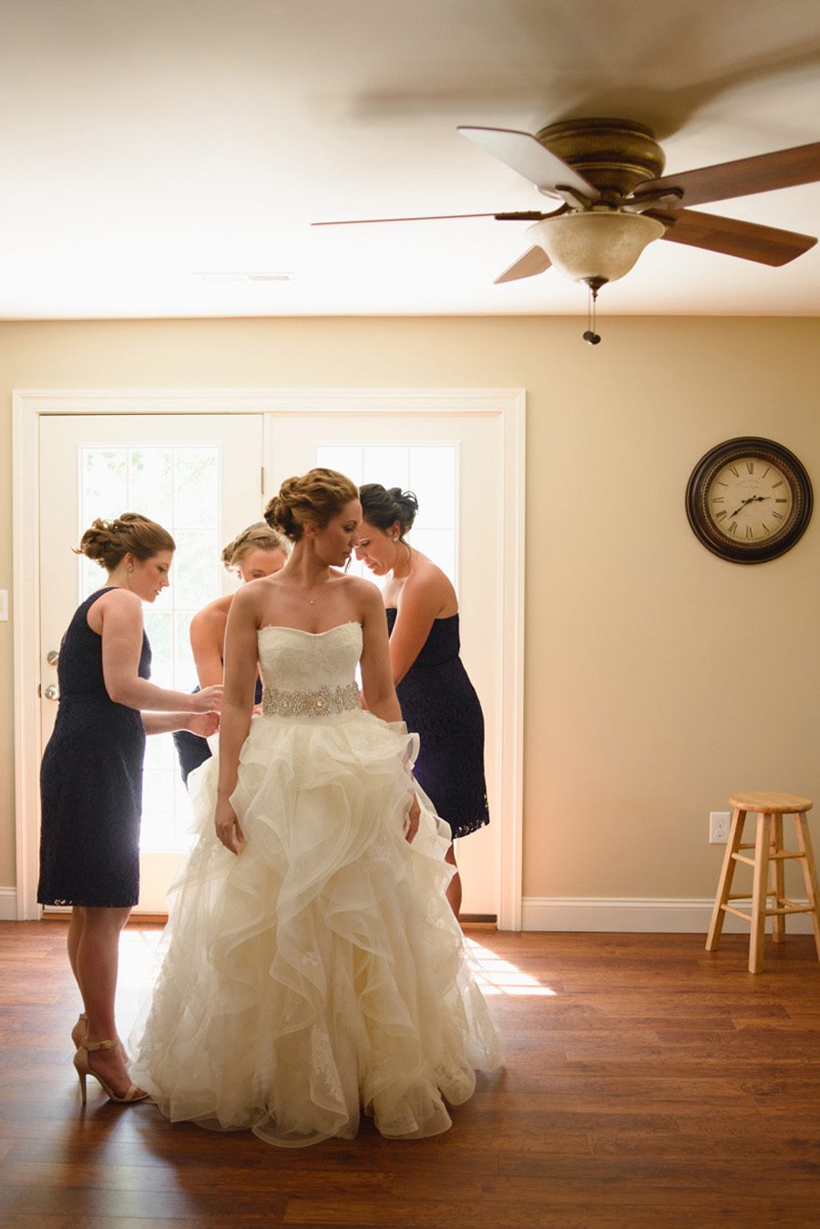 Jessica and Tom's Outer Banks wedding by Neil GT Photography Getting Reday