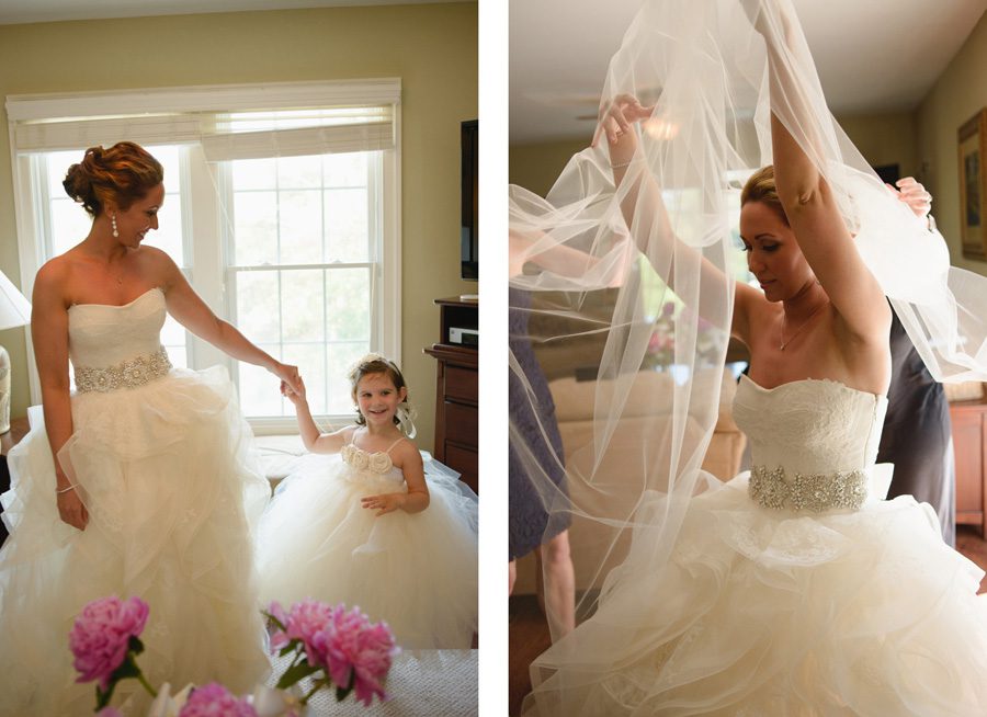 Jessica and Tom's Outer Banks wedding by Neil GT Photography Flower Girl