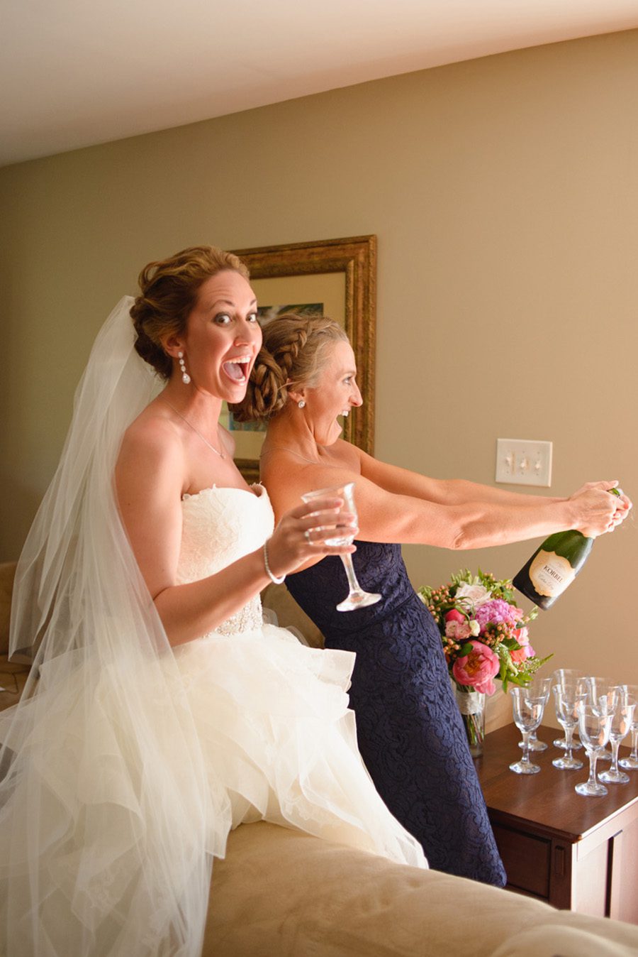 Jessica and Tom's Outer Banks wedding by Neil GT Photography Champagne