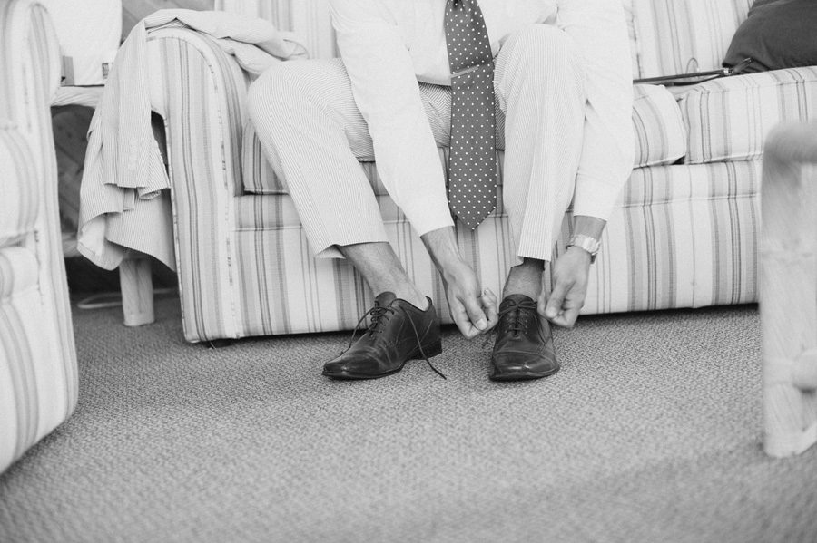 Jessica and Tom's Outer Banks wedding by Neil GT Photography Groom Shoes