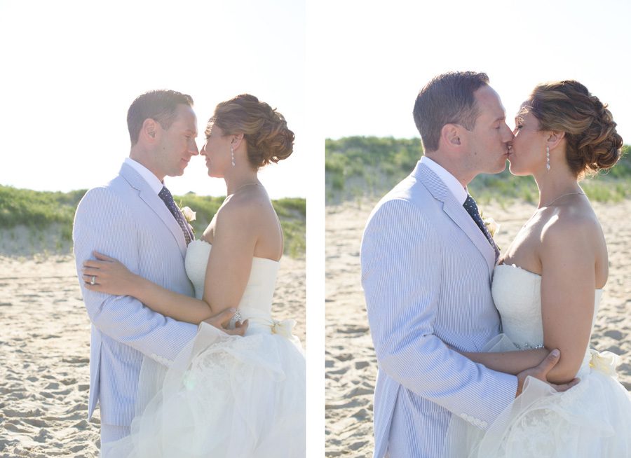 Jessica and Tom's Outer Banks wedding by Neil GT Photography Sunny Portrait