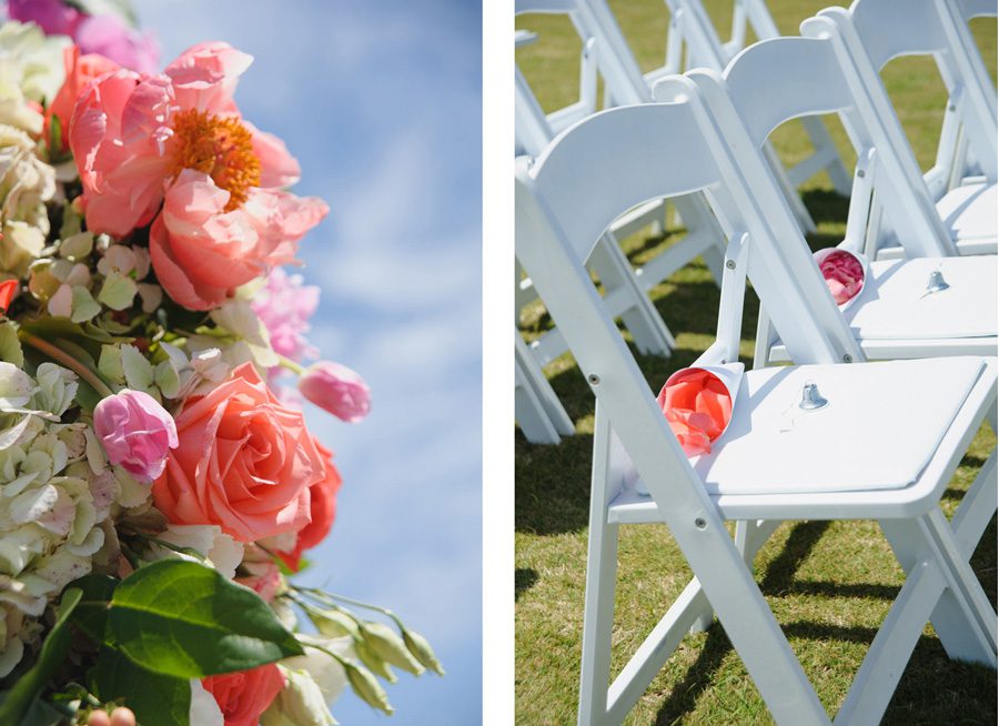 Jessica and Tom's Outer Banks wedding by Neil GT Photography Ceremony Detail