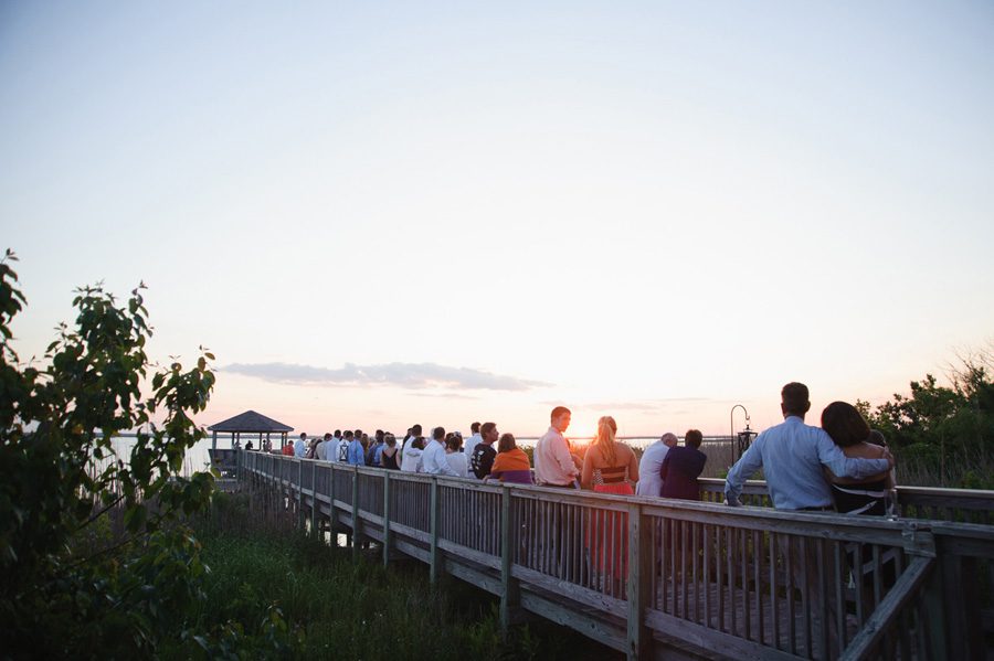 Jessica and Tom's Outer Banks wedding by Neil GT Photography Sanderling Sunset
