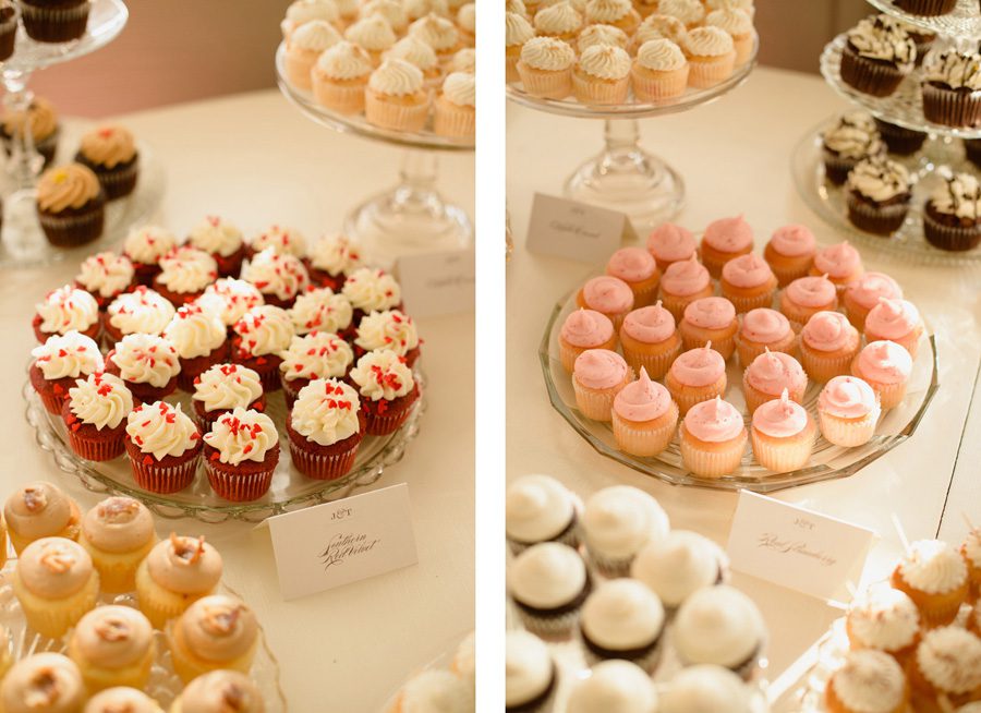 Jessica and Tom's Outer Banks wedding by Neil GT Photography Cupcakes