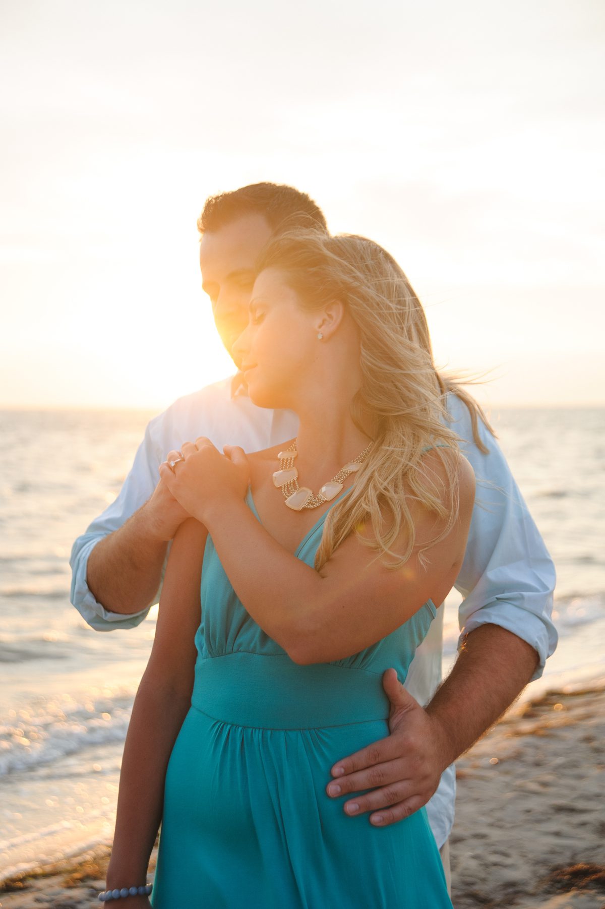 Kelly and Nathan Outer Banks engagement session by Neil GT Photography 07
