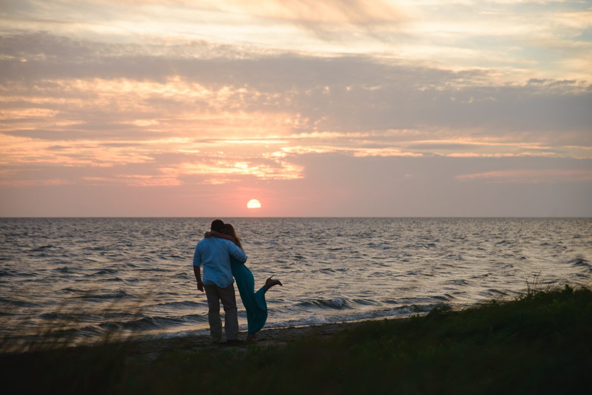 Kelly and Nathan Outer Banks engagement session by Neil GT Photography 11