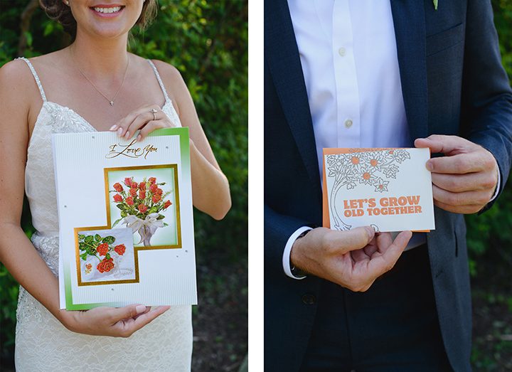 Outer Banks wedding at the Sanderling Resort in Duck, NC Cards