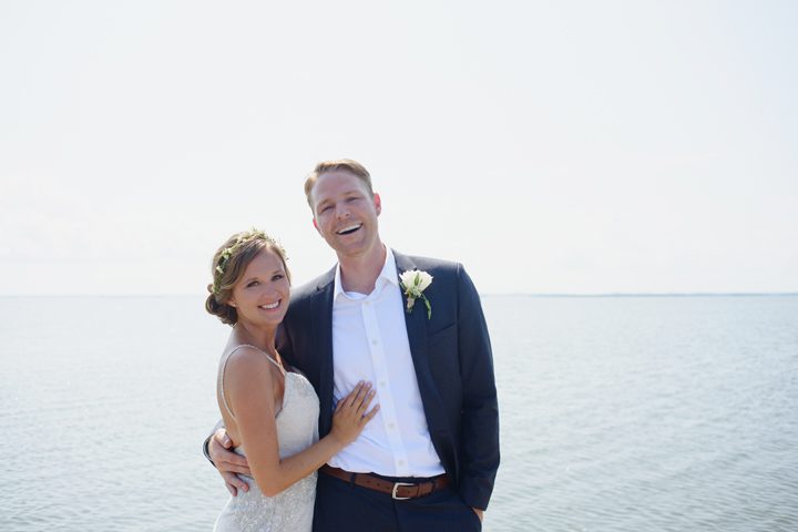 Outer Banks wedding at the Sanderling Resort in Duck, NC Portrait