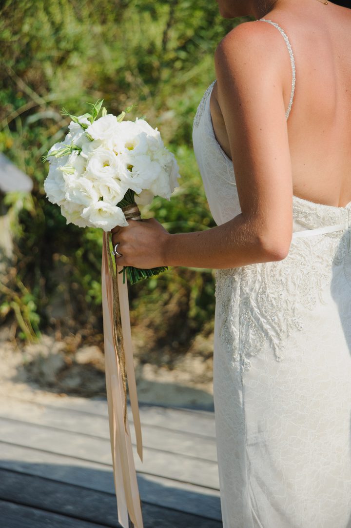 Outer Banks wedding at the Sanderling Resort in Duck, NC Flower Detail