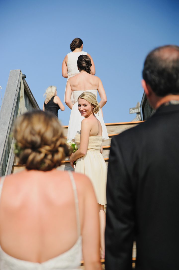 Outer Banks wedding at the Sanderling Resort in Duck, NC Maid of Honor
