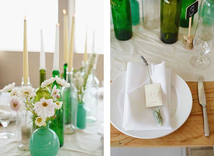 Outer Banks wedding at the Sanderling Resort in Duck, NC Reception Decor