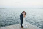 Outer Banks wedding at the Sanderling Resort in Duck, NC Soundside Portrait