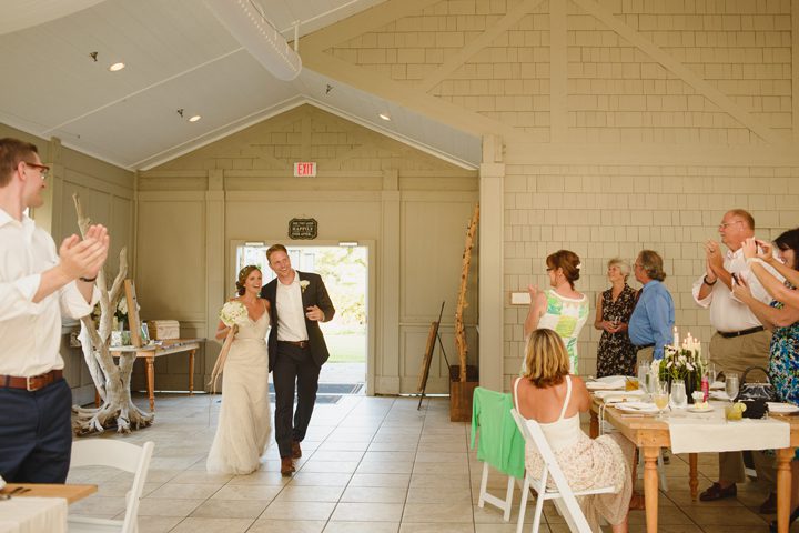 Outer Banks wedding at the Sanderling Resort in Duck, NC Entrance