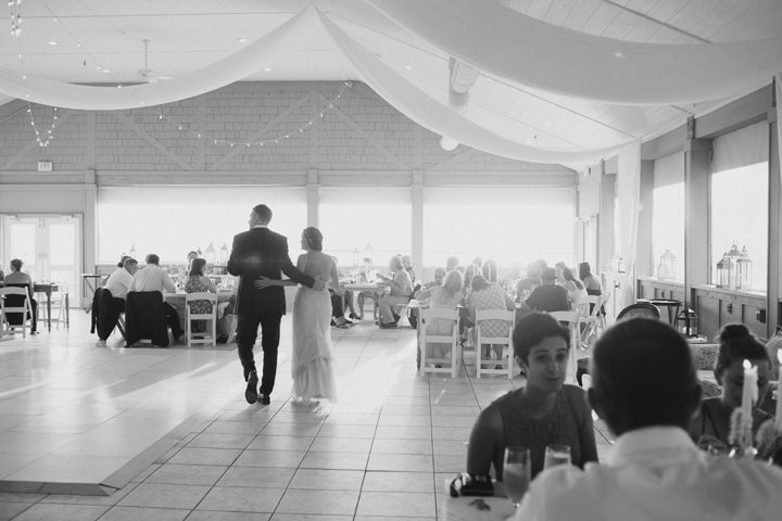 Outer Banks wedding at the Sanderling Resort in Duck, NC Reception