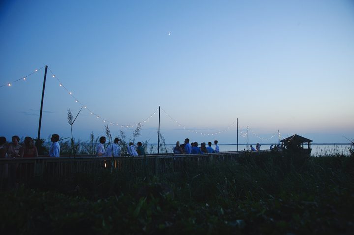 Outer Banks wedding at the Sanderling Resort in Duck, NC Sunset