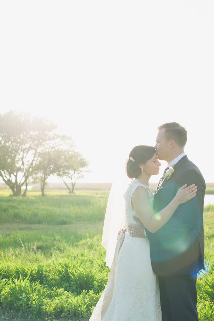 Sarah and Joseph Outer Banks Wedding Photographer Backlight