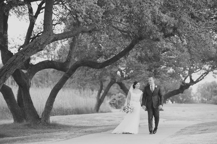 Sarah and Joseph Outer Banks Wedding Photographer Walking Portrait