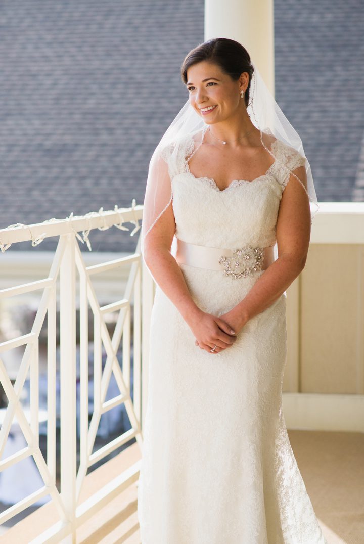 Sarah and Joseph Outer Banks Wedding Photographer Bridal Portrait