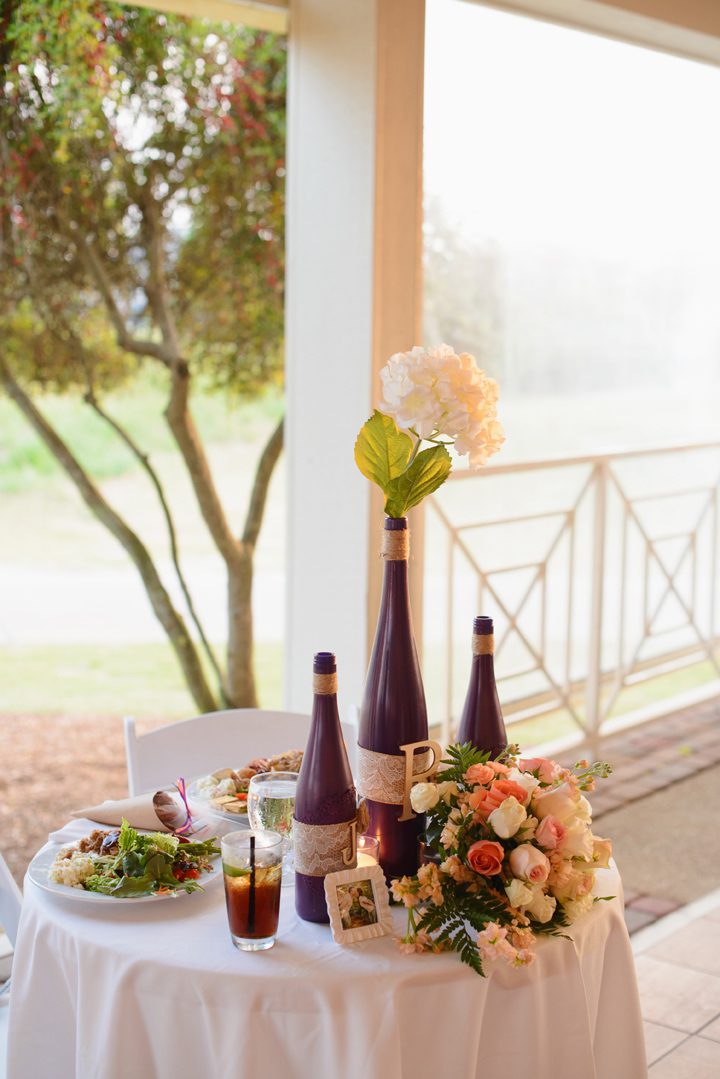 Sarah and Joseph Outer Banks Wedding Photographer Sweetheart Table