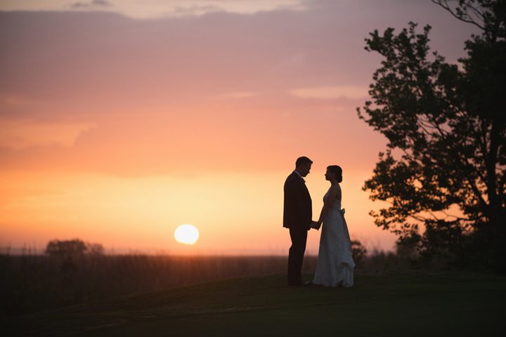 Sarah and Joseph Outer Banks Wedding Photographer Sunset Favorit