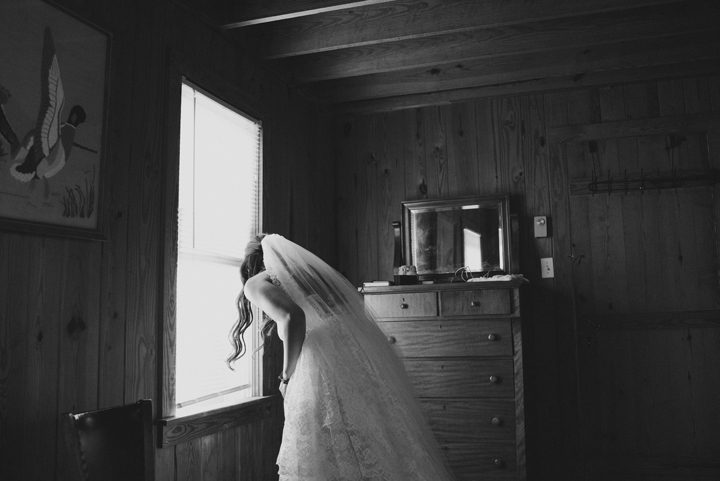 Morgan and Wesley Outer Banks Elopement Wedding by Neil GT Photography Window
