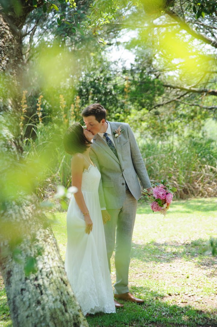 Sarah and Ian Ocracoke, NC Wedding Photographer