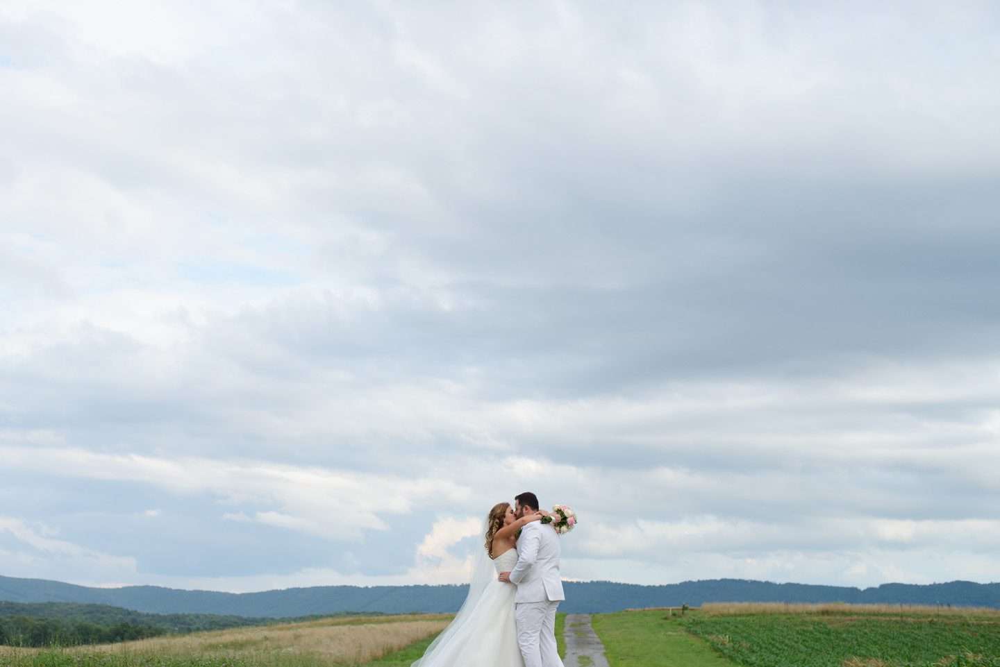 Kelly and Nathan by Neil GT Photography Sinkland Farms Christiansburg VA Wedding Big Sky