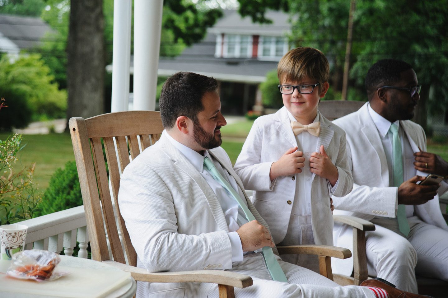 Kelly and Nathan by Neil GT Photography Sinkland Farms Christiansburg VA Wedding Ring Bearer