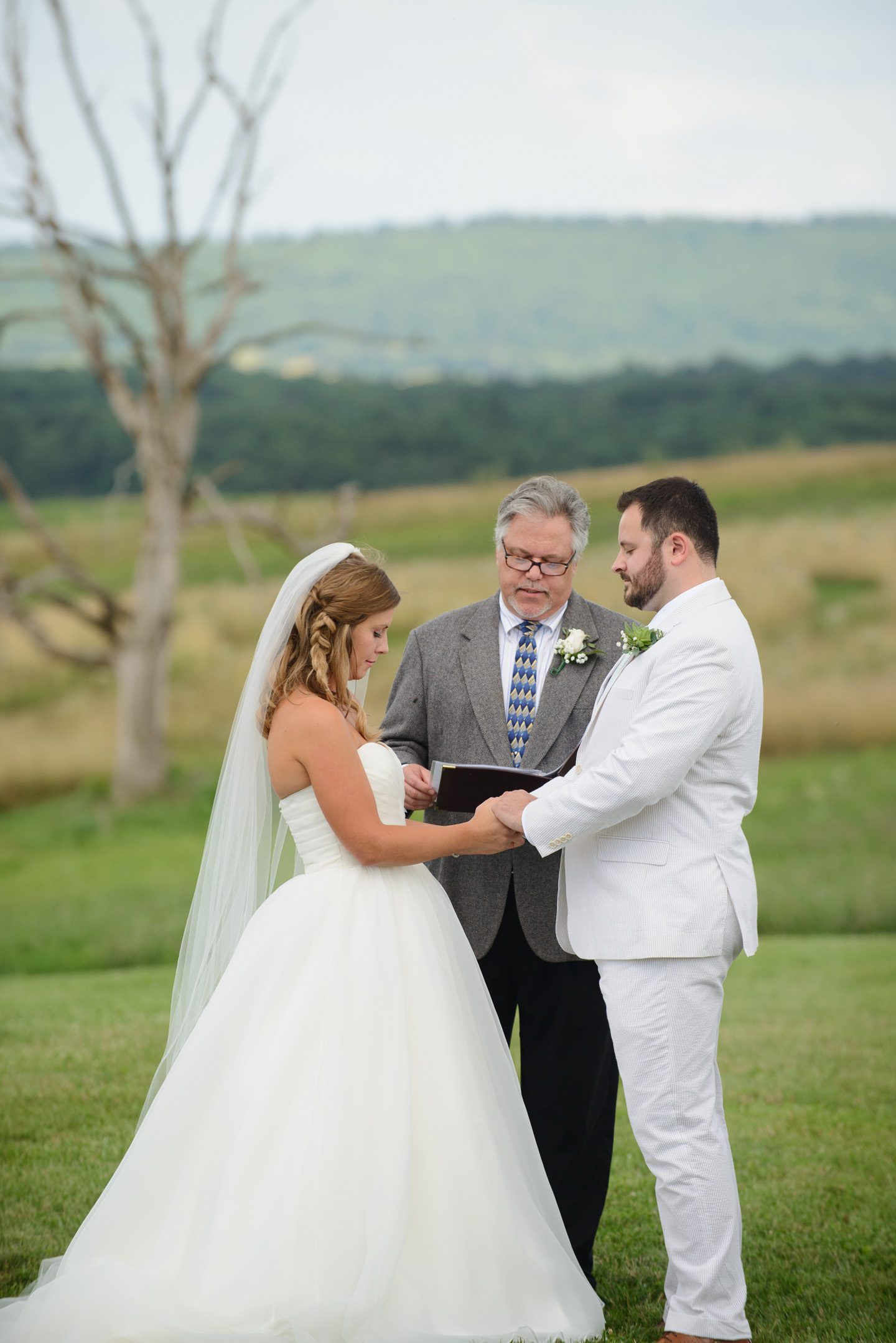 Kelly and Nathan by Neil GT Photography Sinkland Farms Christiansburg VA Wedding Ceremony Bride Groom