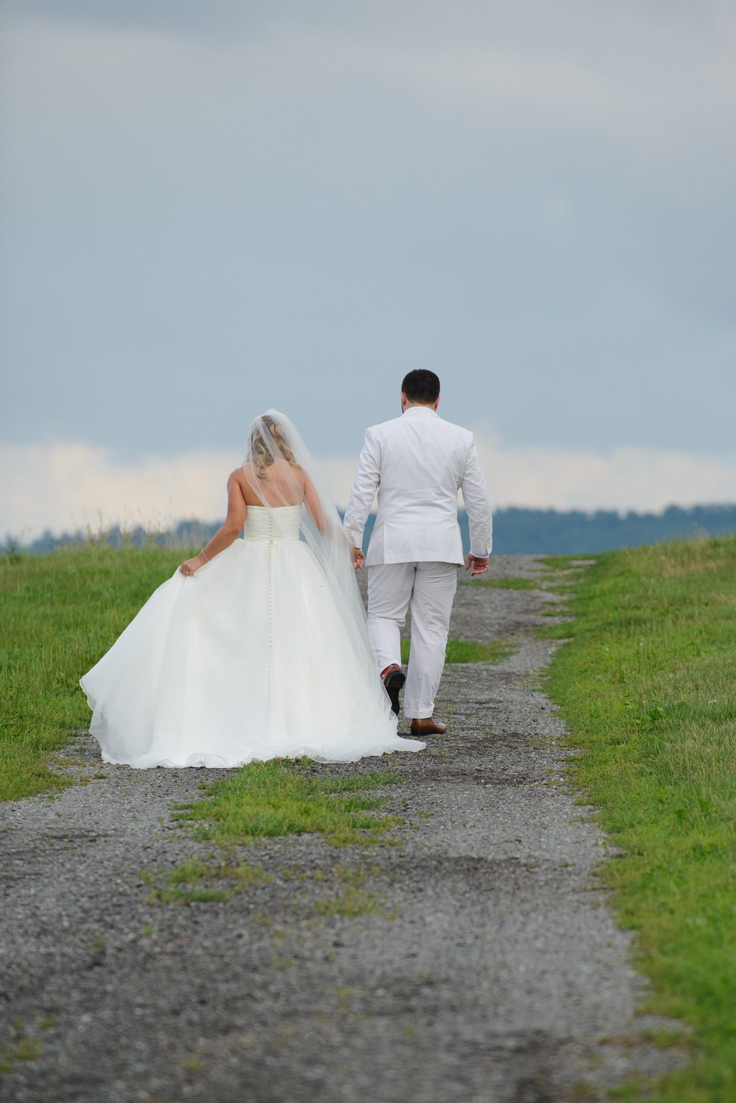 Kelly and Nathan by Neil GT Photography Sinkland Farms Christiansburg VA Wedding Walking Hill
