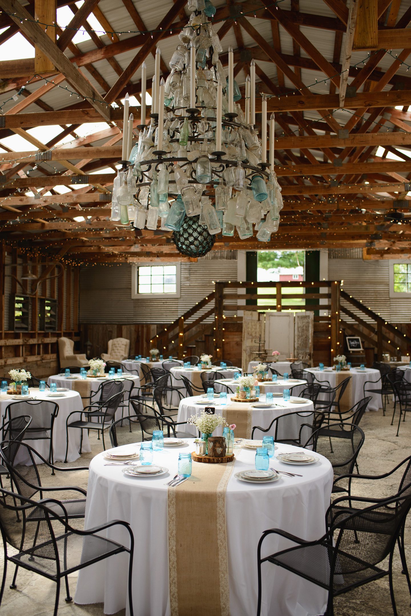 Kelly and Nathan by Neil GT Photography Sinkland Farms Christiansburg VA Wedding Reception Tables