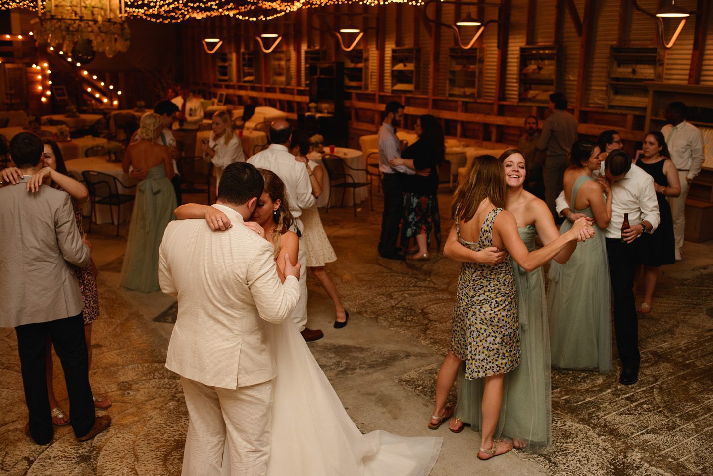 Kelly and Nathan by Neil GT Photography Sinkland Farms Christiansburg VA Wedding Bride and Groom Dancing
